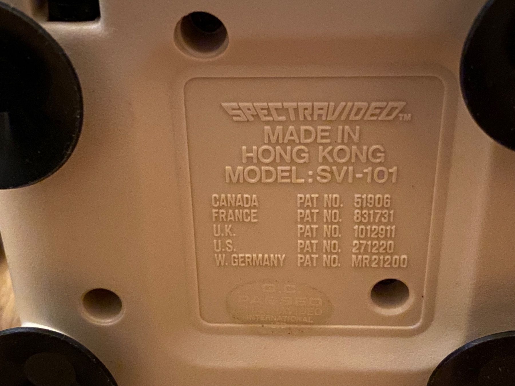 Controller: MSX Joystick Spectravideo SVI-101M – Gebraucht aus Adliswil von synchrot 2