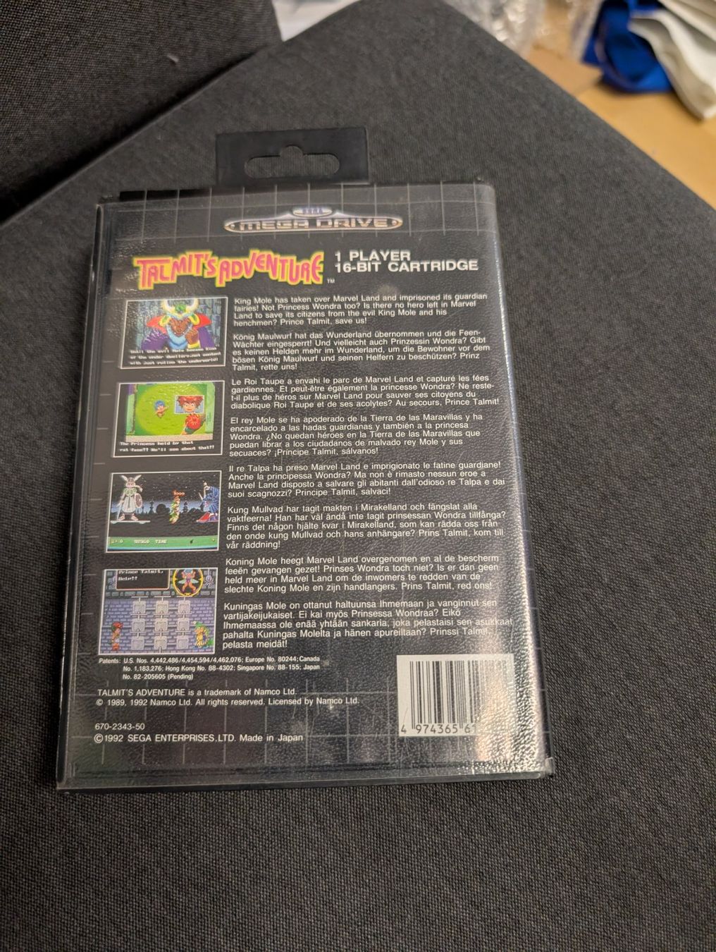 Spiele: Talmit's adventure Sega Mega Drive – Gebraucht aus Giubiasco von Ticinerd 1
