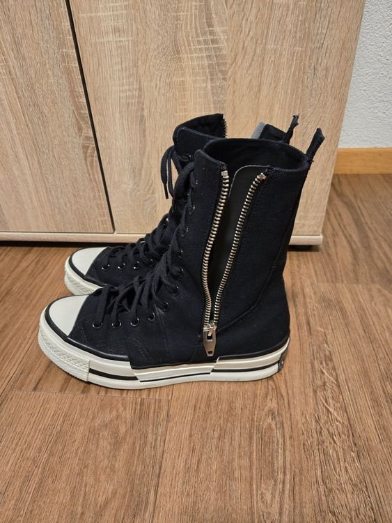 Converse Chaussures hommes: Converse CHUCK 70 PLUS XHI Sneaker high schwarz Gr.42 – Neuf (Voir description) à Egg (Flawil) par cyrillswiss12