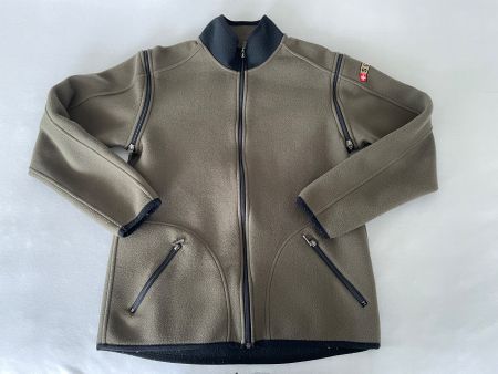 Militär Fleecejacke Schweiz Grösse S