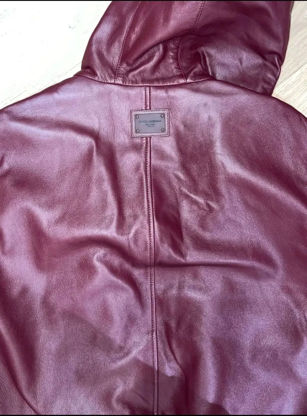 Dolce & Gabbana Jacken: Dolce & Gabbana Herren-Lederjacke Grösse 50 – Gebraucht aus Zürich von Leepeex 5