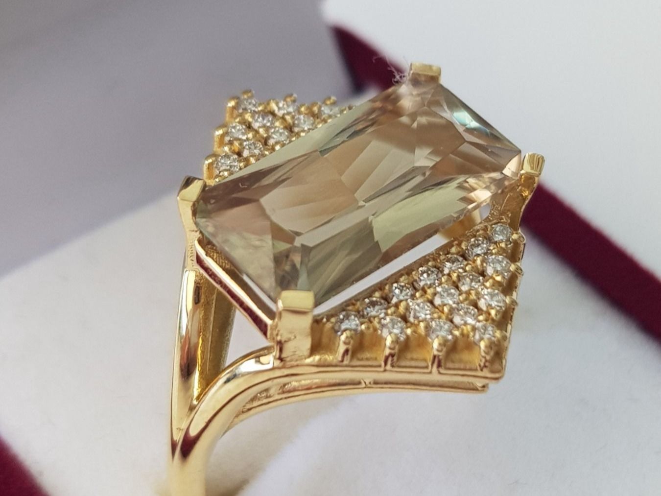 Anelli: Csarite,Diaspore CERTIFIED RING – Nuovo (secondo la descrizione) da Wolhusen venduto da toni079