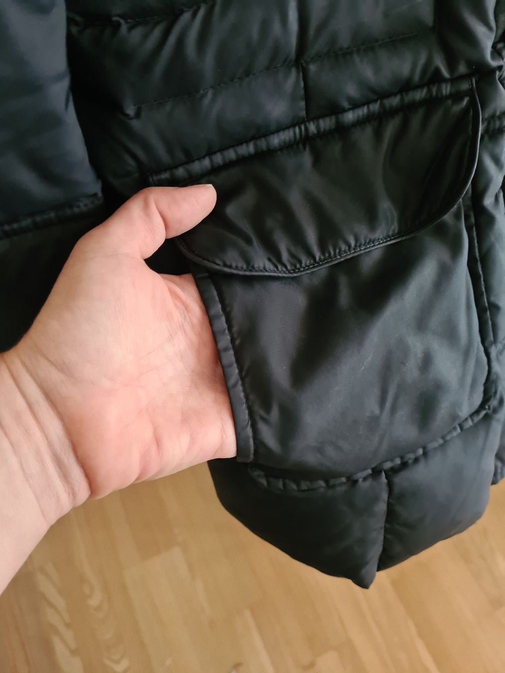 Esprit Giacche: Esprit, Daunenjacke, schwarz, gr. 36 – Usato da Steinhausen venduto da MilaB 9