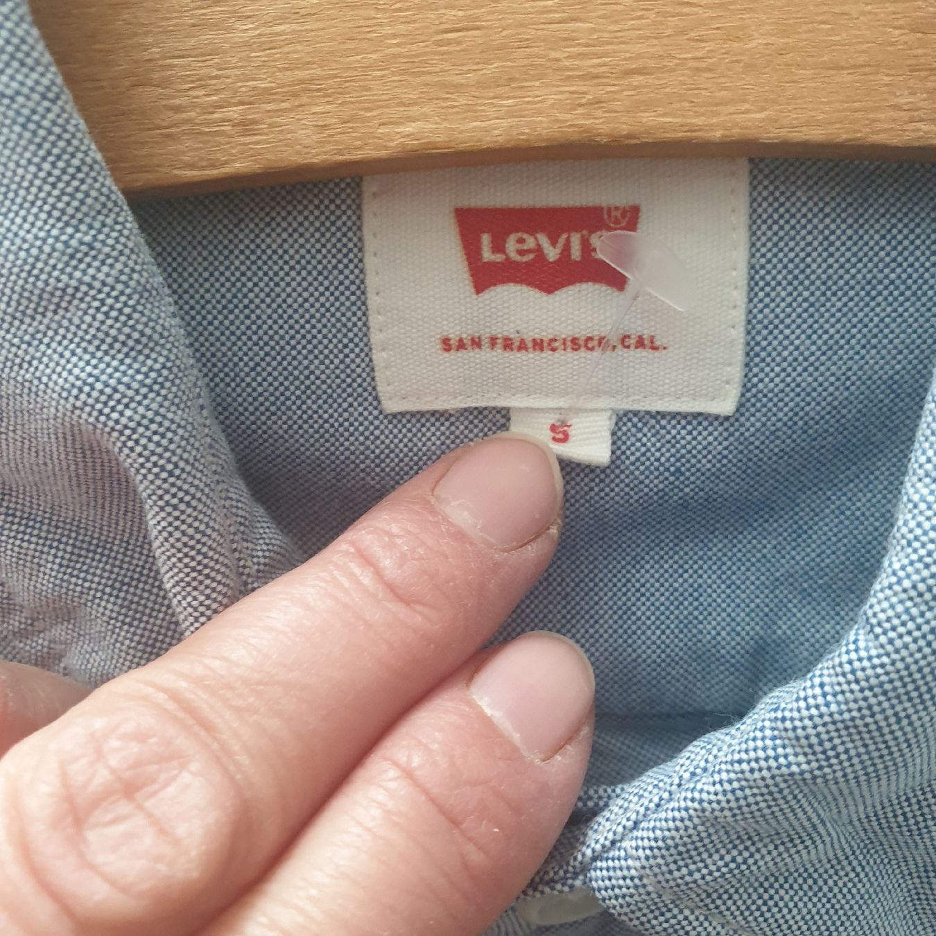 Levi's Camicie: LEVIS Hemd Gr. S – Nuovo (secondo la descrizione) da Frenkendorf venduto da Moon111 3