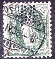 Perfin   77