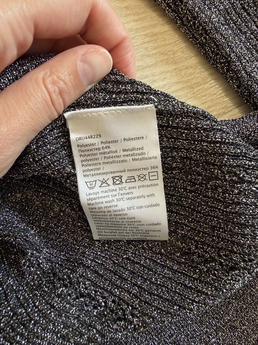 Gérard Darel Maglioni & Felpe: Gerard Darel Sparkly Knit Jumper - Size 1 – Usato da Nyon venduto da dasha107 4