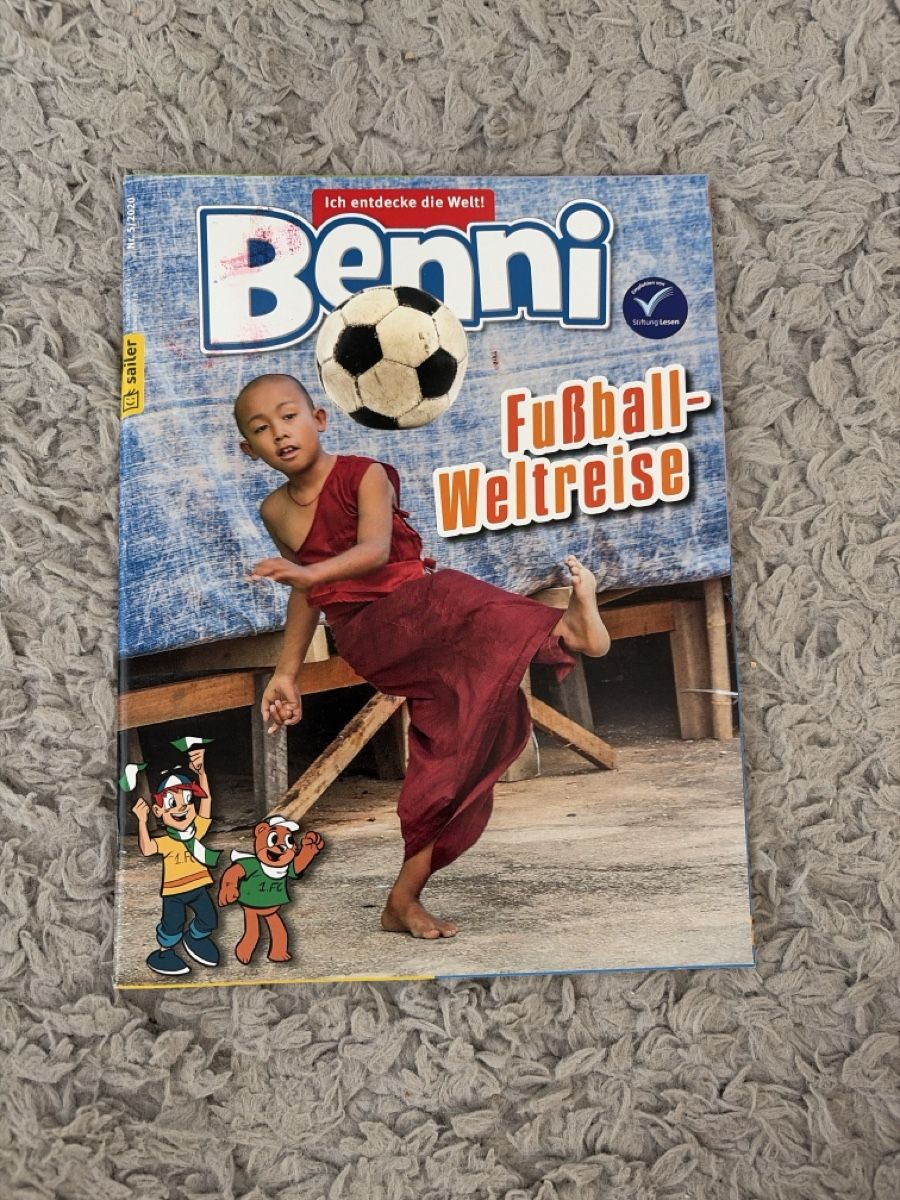 Revues & Magazines: Benni Zeitschrift – D'occasion à Seengen par Choco03 5