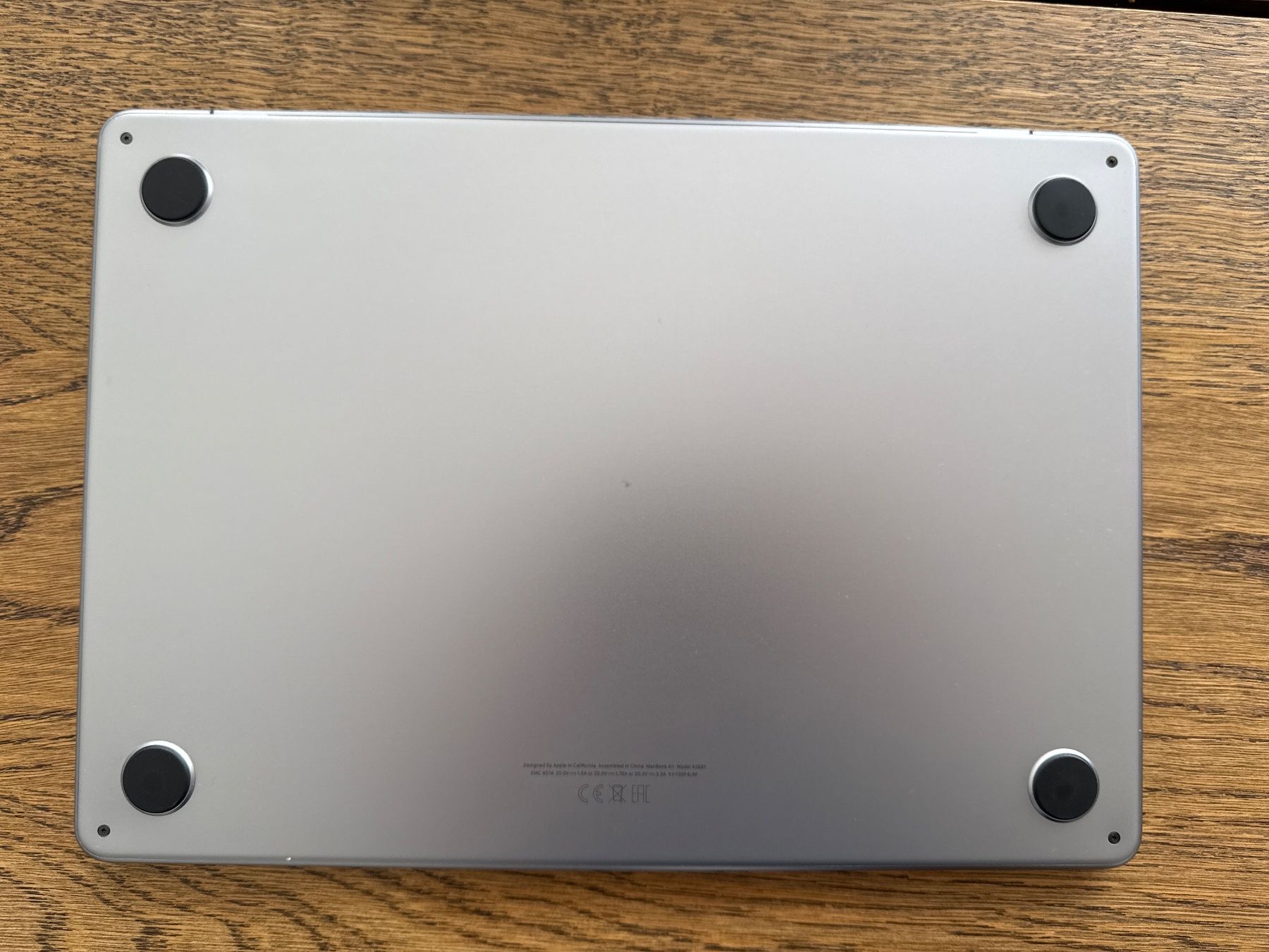 Apple Notebook: Apple MacBook Air M2 256GB Silber gebraucht – Usato da Regensdorf venduto da forcla28 2