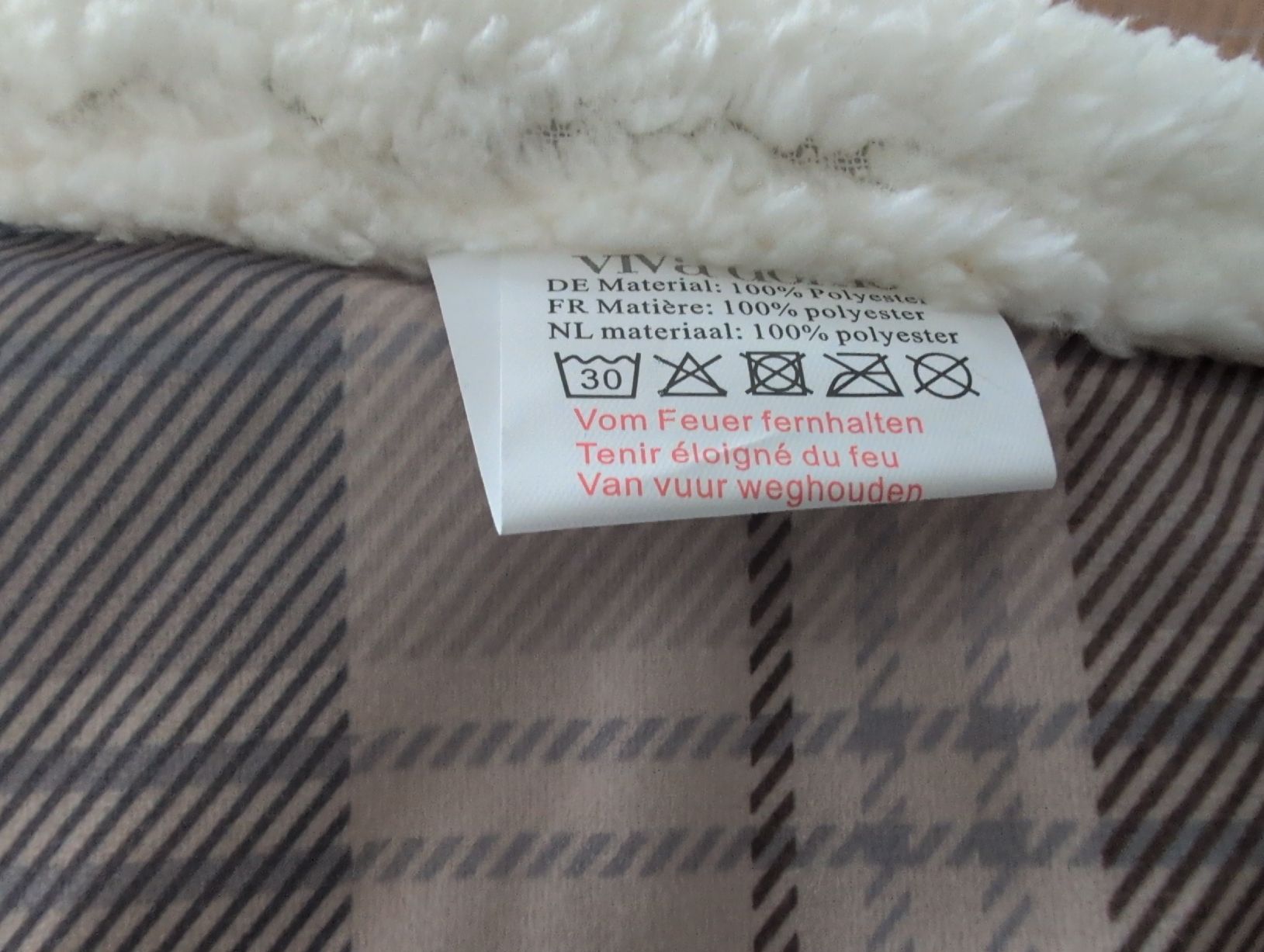 Coperte: couverture chaude Domo – Nuovo e nell'imballaggio originale da CORMINBOEUF venduto da savaja 1