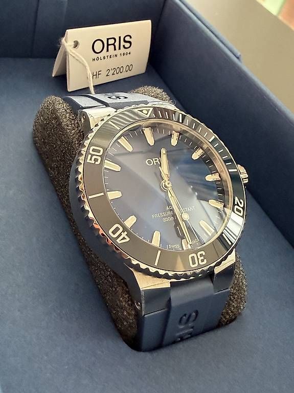 Oris Orologi: Oris Aquis Date – Usato da Zürich venduto da timeio-swapwatch 2