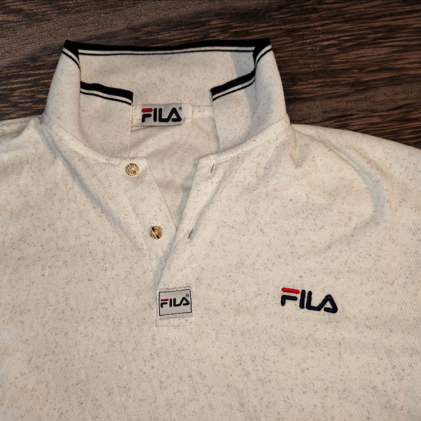 Fila Maglioni & Felpe: FILA Langarmshirt Retro Gr. M weiss – Usato da Arlesheim venduto da fin_xkp9 1