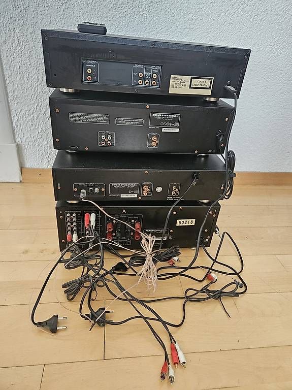 Amplificatori: Marantz High-End HiFi-Kombination  PM-80 Class A – Usato da Fällanden venduto da althausb 4