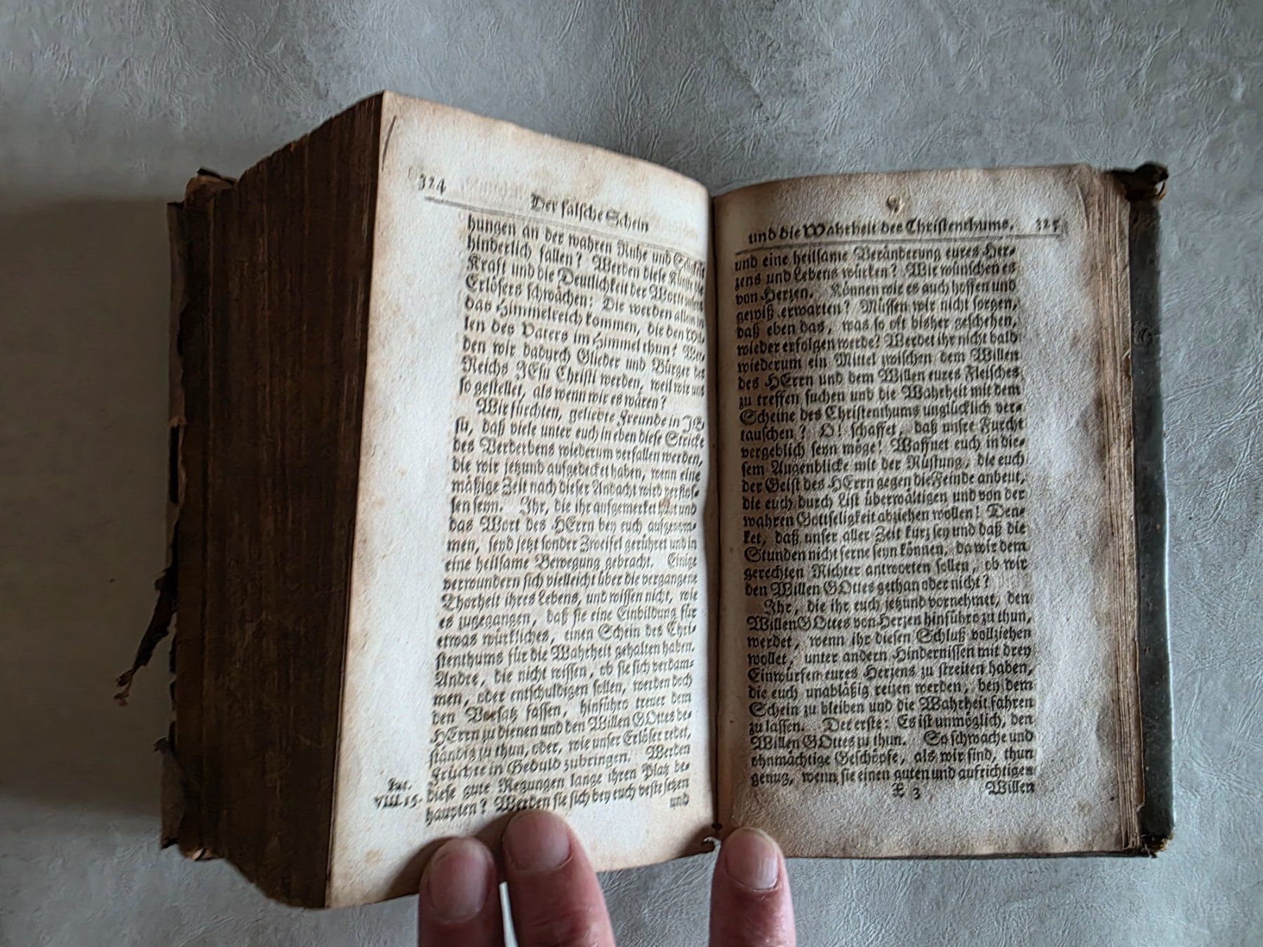 Bücher: Johann Lorenz Mosheims Heilige Reden - 1739 – Gebraucht aus Walterswil BE von Lonitti 3