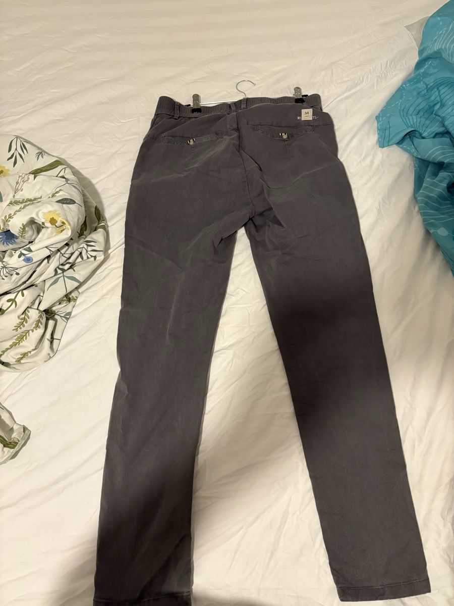 Hosen: Herren Hose grau 31 Baumwolle – Gebraucht aus Zürich von SwissMarket24 1
