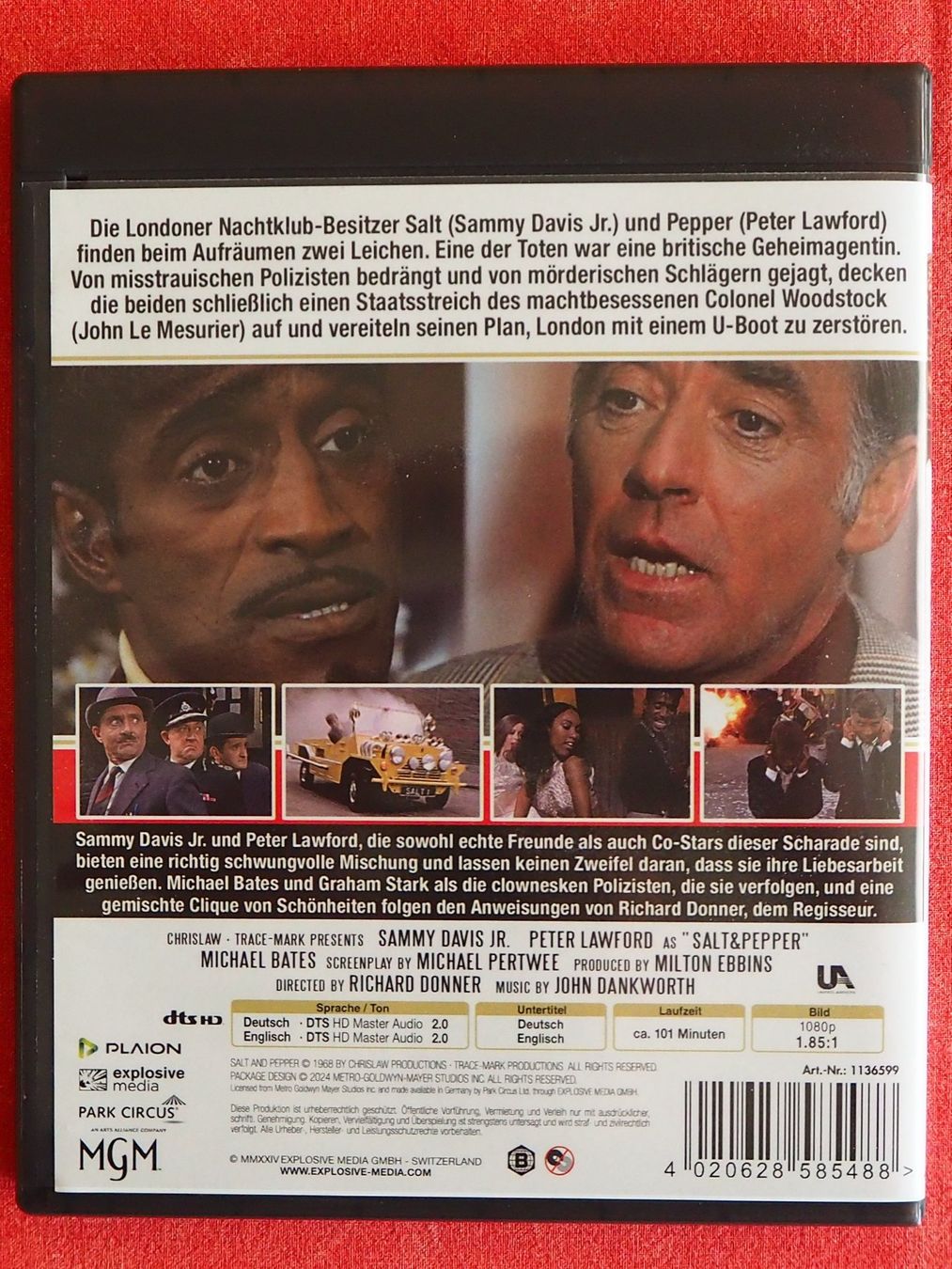 Alle DVDs: Salt & Pepper / Sammy Davis jr. / Peter Lawford – Gebraucht aus Chur von dluli 1