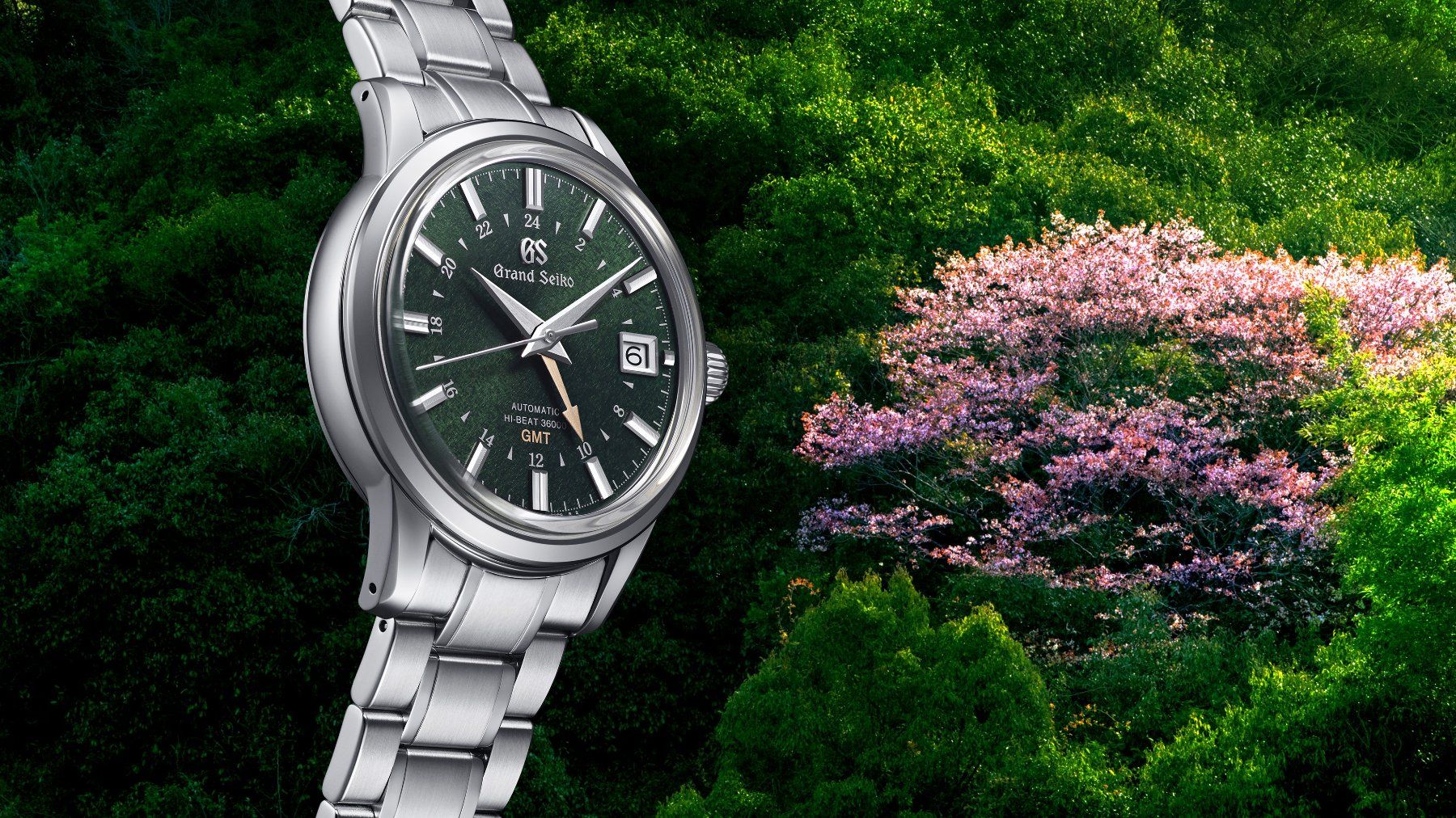 Grand Seiko Orologi: Grand Seiko Shunbun Elegance GMT – Nuovo (secondo la descrizione) da Pfäffikon ZH venduto da Schaufej 1