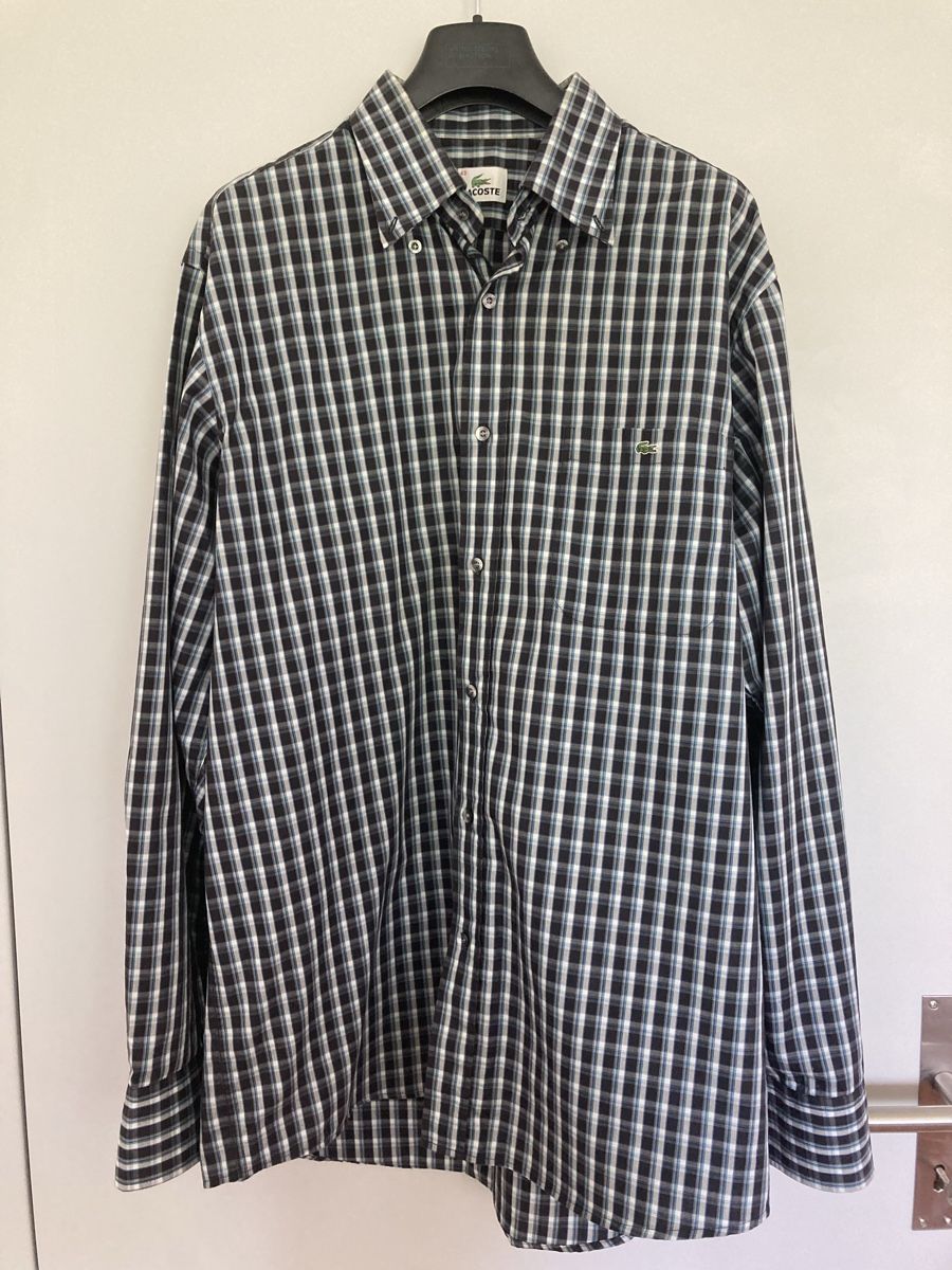 Lacoste Camicie: Lacoste Herren-Hemd, Gr. XL – Usato da Schlieren venduto da cotopaxi06