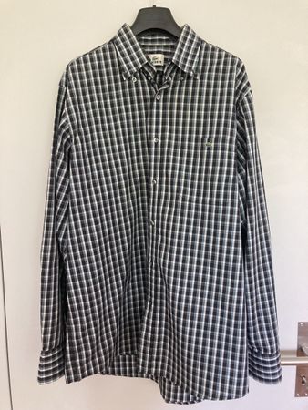 Lacoste Herren-Hemd, Gr. XL