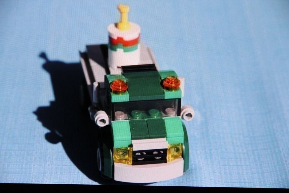 Lego Baukästen: Lego, Lastwagen mit Fass – Gebraucht aus Nesselnbach von ubourson 2