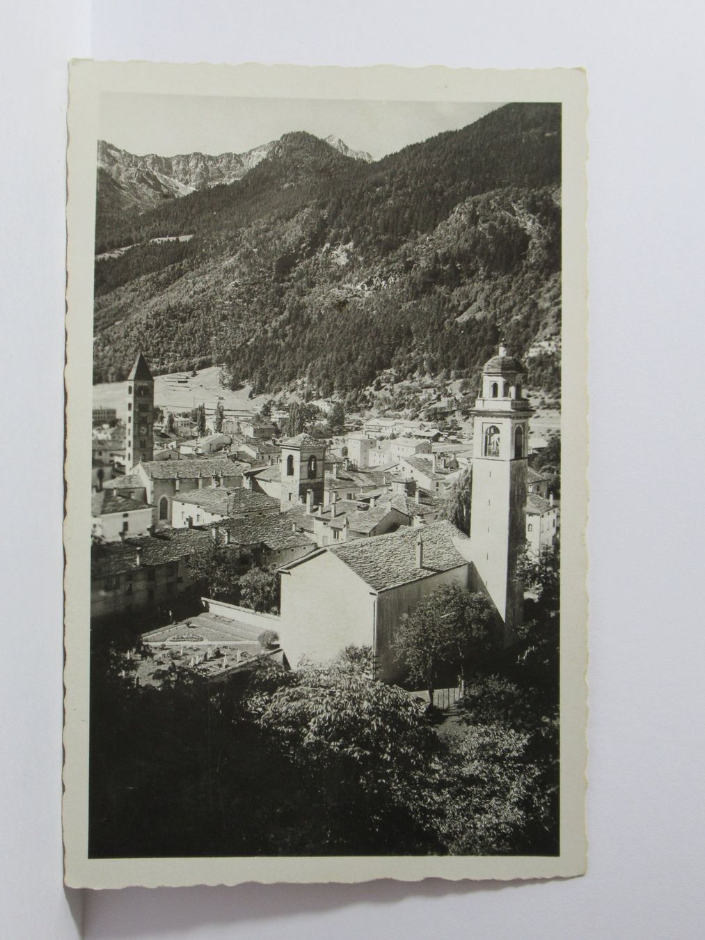 Cartoline postali: Poschiavo , Kirche – Nuovo (secondo la descrizione) da Grenchen venduto da Bluemchen1900