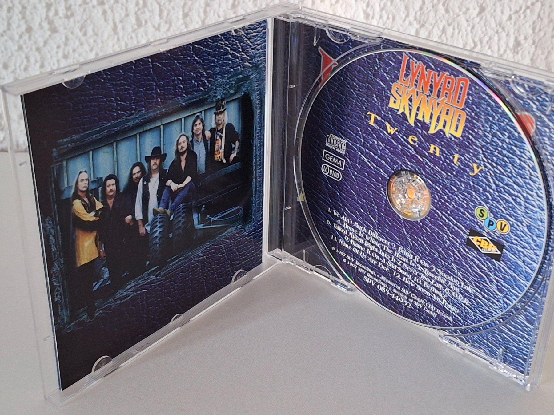 CDs: CD Lynyrd Skynyrd  -Twenty – Gebraucht aus Aarberg von Jackup1 2