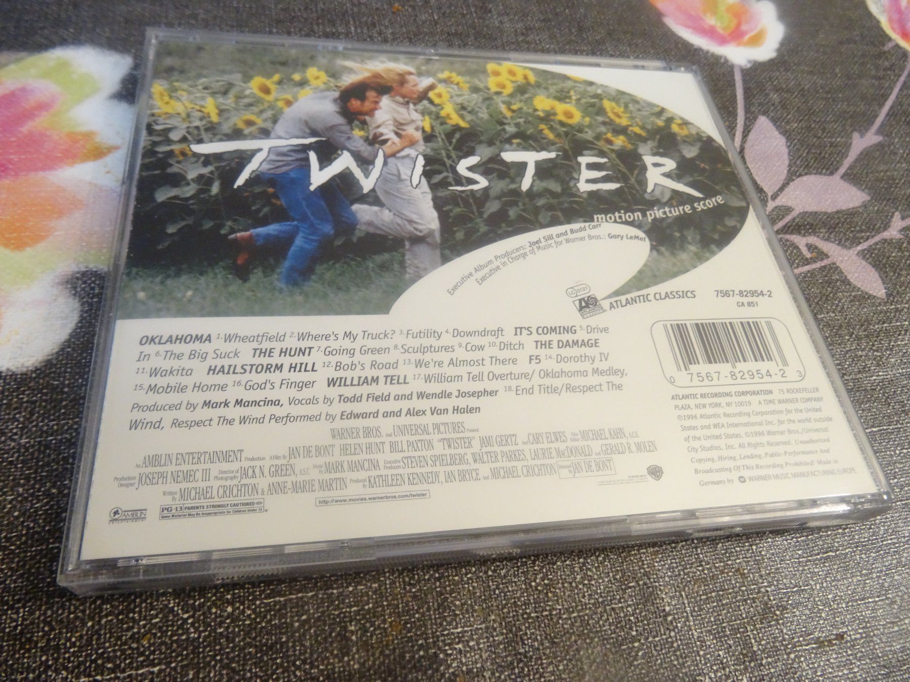 CDs: Twister - Motion picture Score CD – Gebraucht aus Olten von  1