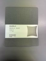 Copricuscino GURLI IKEA, 50x50 cm, grigio, nuovo di zecca