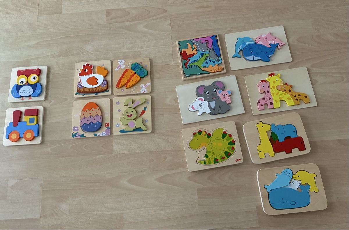 Puzzles: Holzpuzzles – D'occasion à Algetshausen par Carrhard