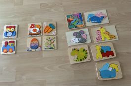 Holzpuzzles