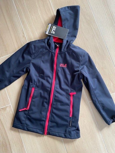 Jack Wolfskin Giacche & Cappotti: neue Jack Wolfskin Jacke Gr. 128 – Nuovo (secondo la descrizione) da Staufen venduto da Nasli 1