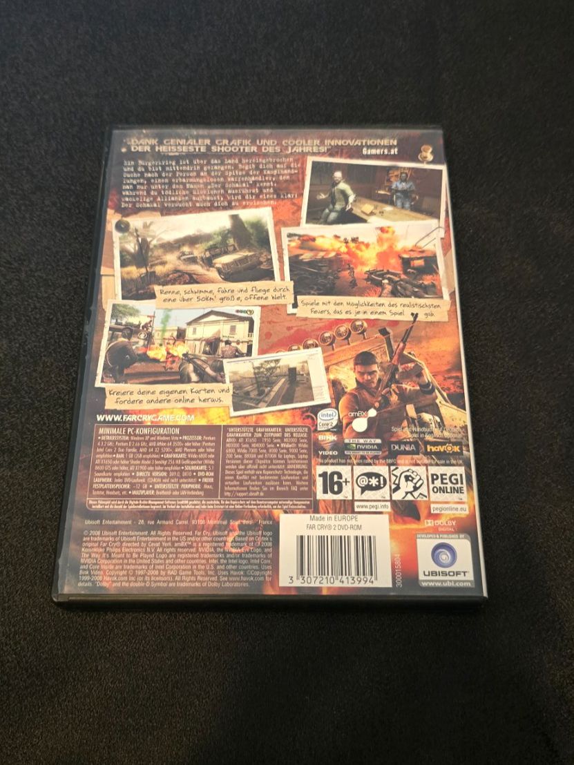 Giochi: Far Cry 2 PC – Usato da Doppleschwand venduto da Bennox94 1