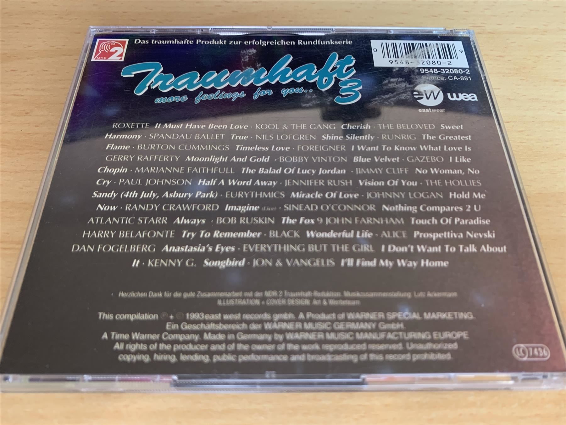 CD: Traumhaft Vol 3 - 2 CD – Usato da Rikon im Tösstal venduto da Alpenmutz 1