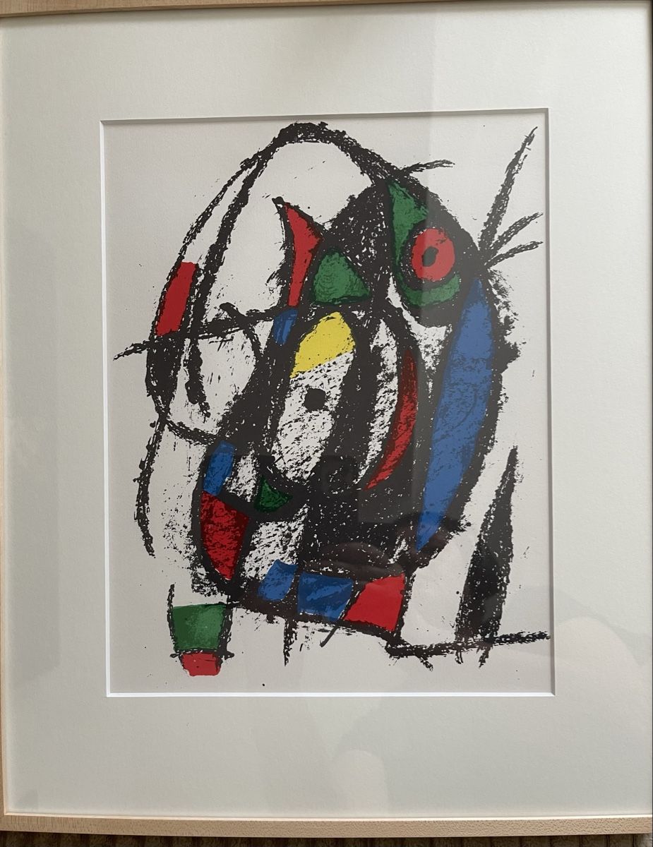 Grafica & Litografie: Joan Miro’ Lithographie – Usato da Horgen venduto da rowa68 1