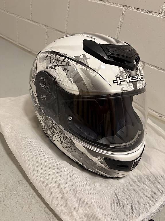 Caschi & visiere: Held XS Motorradhelm weiß – Usato da Seelisberg venduto da Ernst_Tr