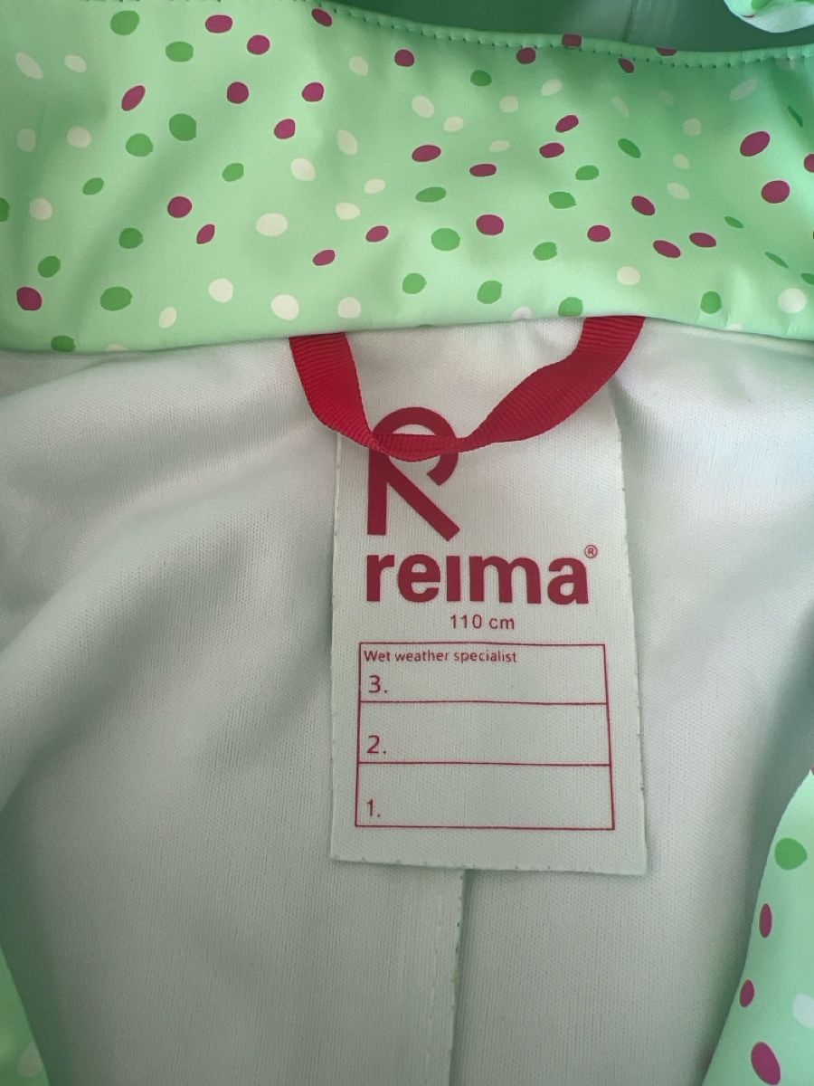 Reima Jacken & Mäntel: Regenjacke Reima Grösse 110 – Gebraucht aus Kaltbrunn von franzi54 2