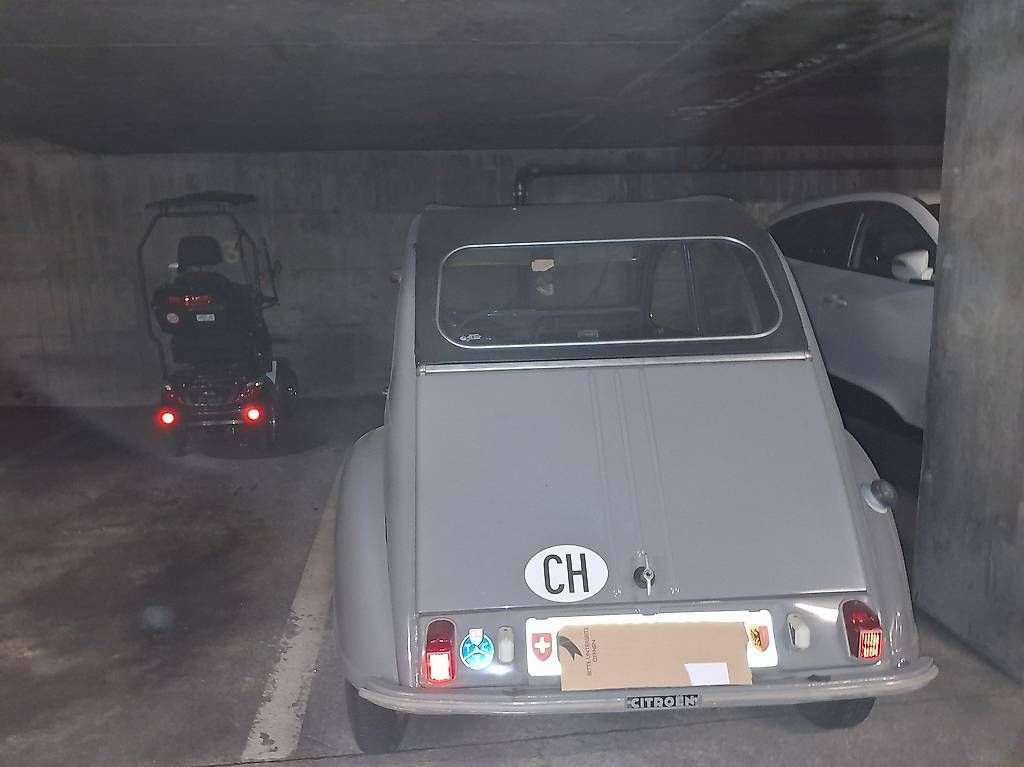 Autos: Citroen 2CV AZ – D'occasion à Langenthal par Goergens10 2