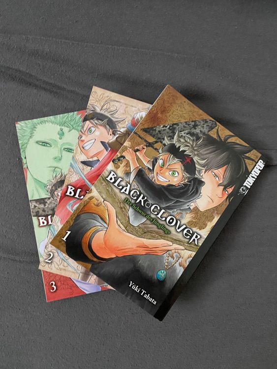 black clover yuki tabata Kaufen auf Ricardo
