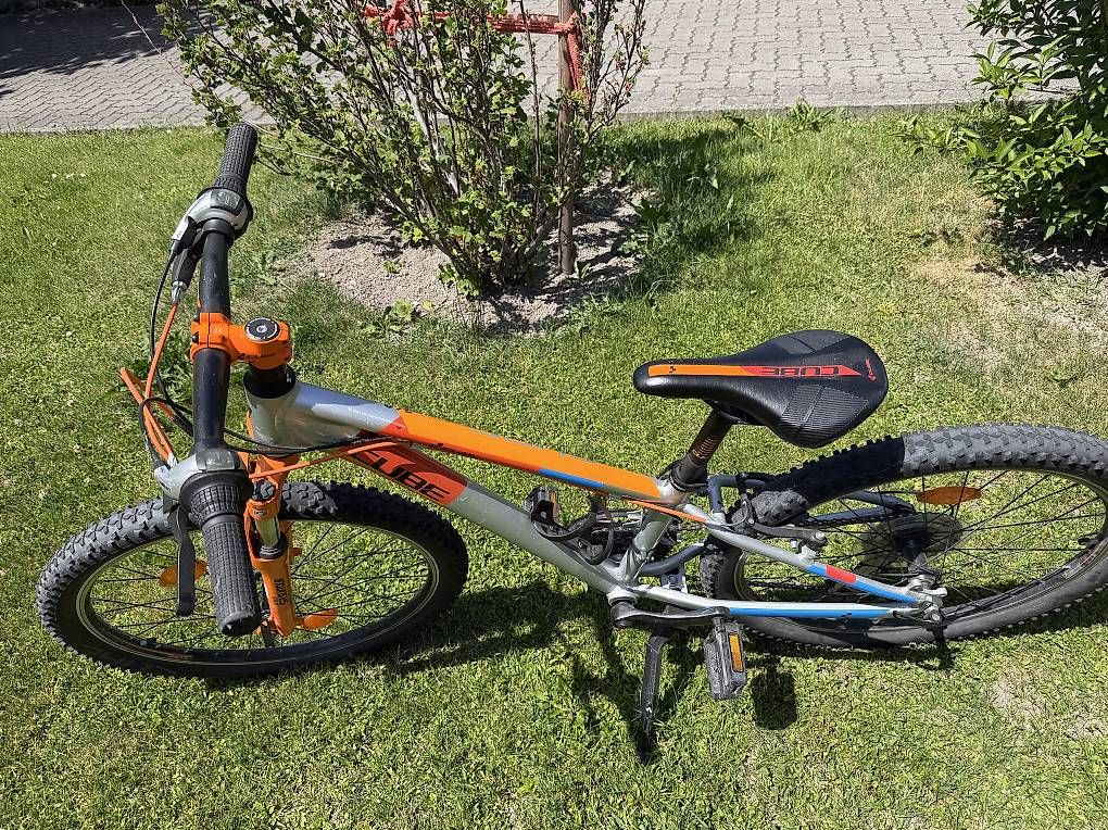 Biciclette: Cube 24 Zoll Kindervelo – Usato da Malans GR venduto da cca_nv5f 1
