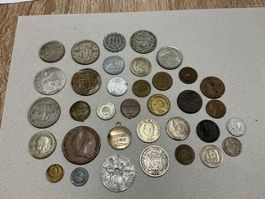 Münzen vor 1950 Lot X
