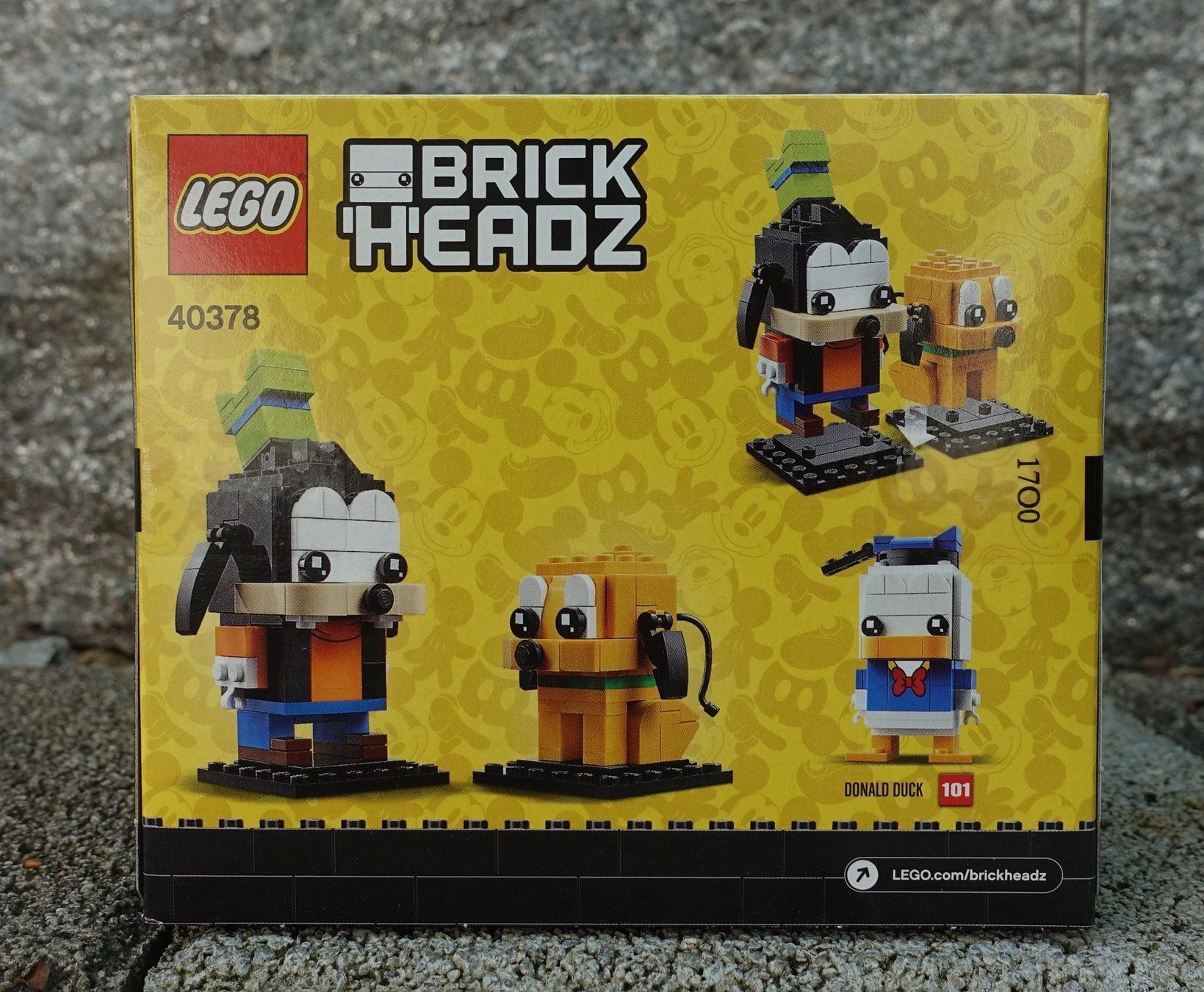 Lego Kit di costruzioni: Brick Headz - 40378 Goofy & Pluto – Nuovo e nell'imballaggio originale da Muttenz venduto da Bricktus 1