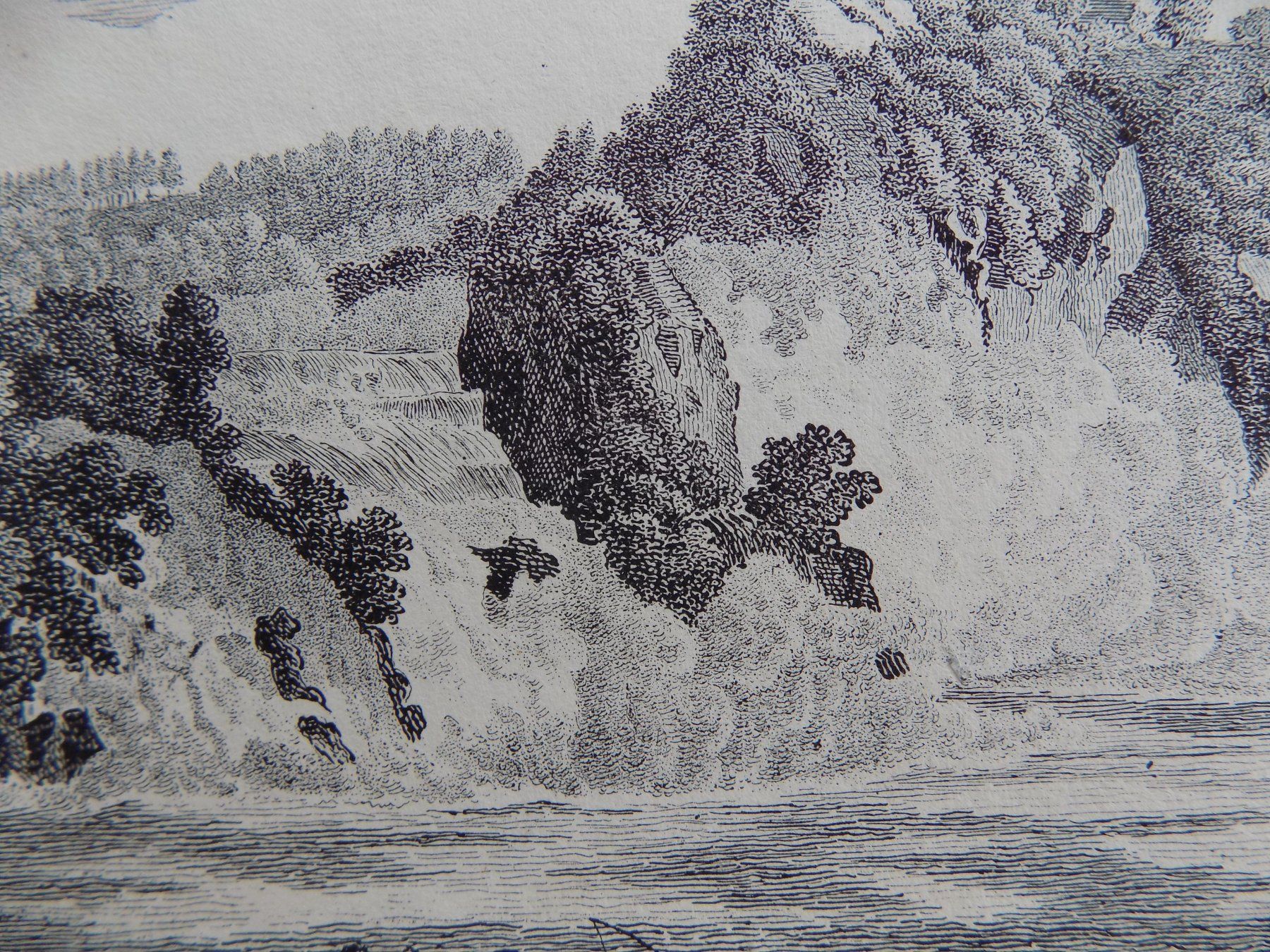 Incisioni: Rheinfall bei Schaffhausen – Usato da Risch venduto da Rischli15 5