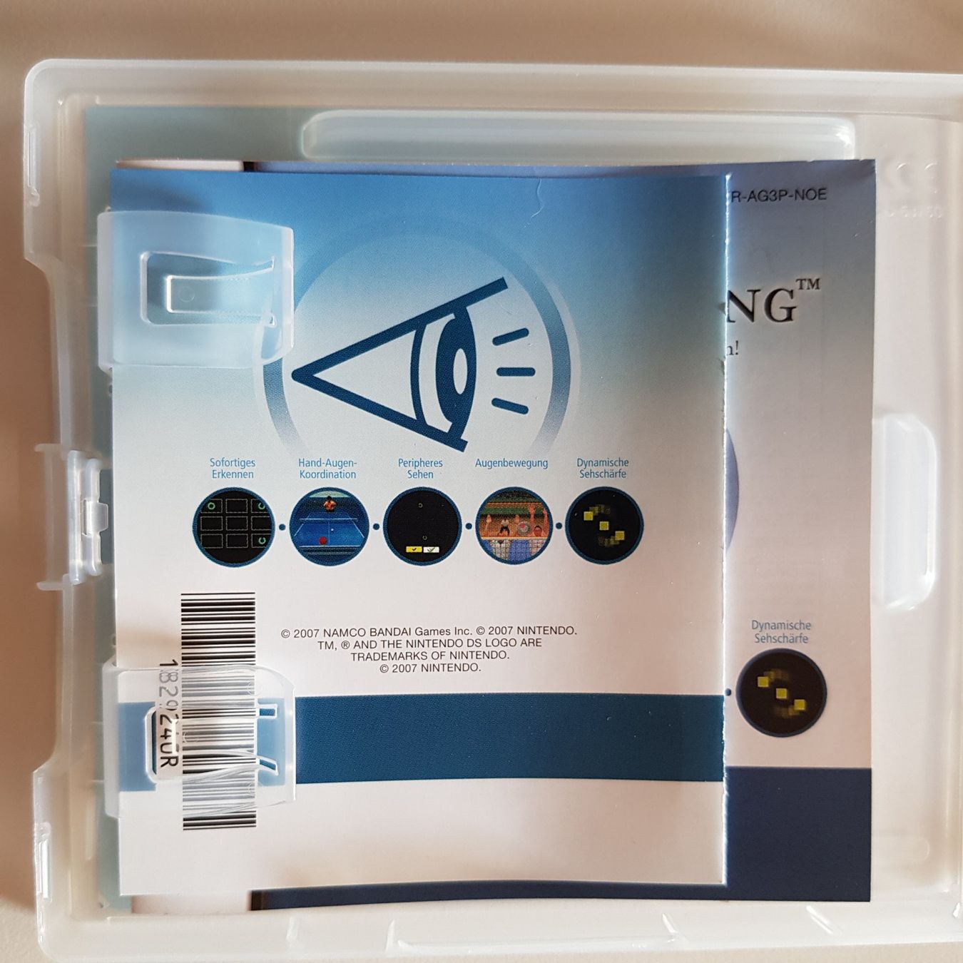 Nintendo Spiele: Augen-Training /DS – Gebraucht aus Münchenstein von 2DGames 2