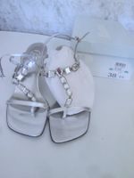 Bata Flip-Flops mit Strasssteinen, Größe 38, neu