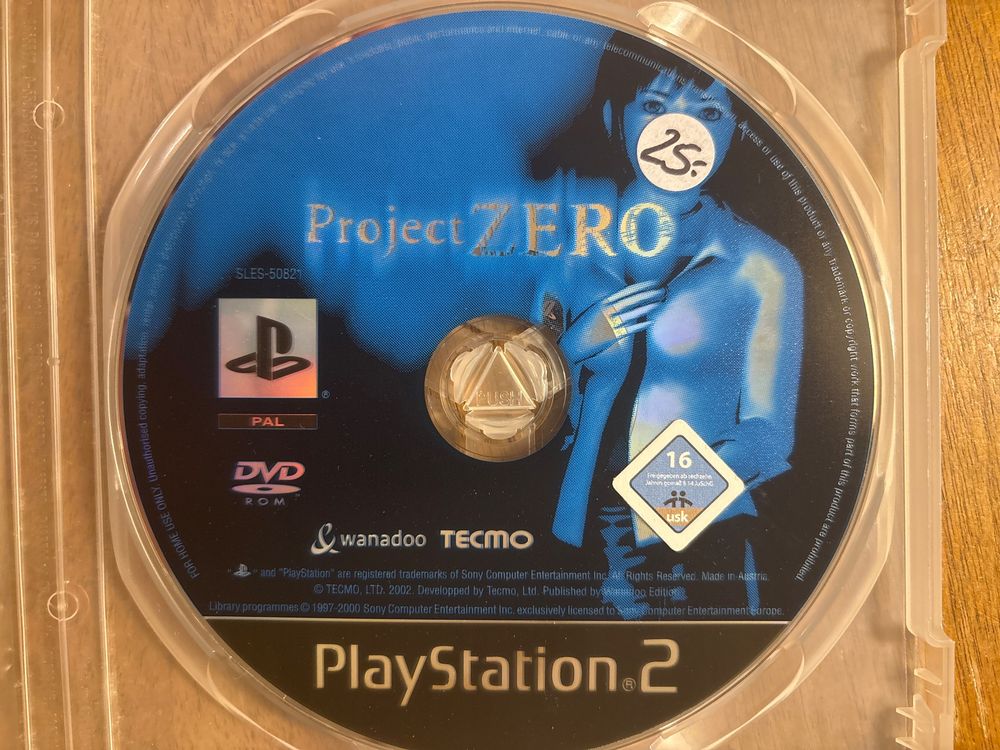 Zero (PlayStation 2, 2001) | vidéo et des bas