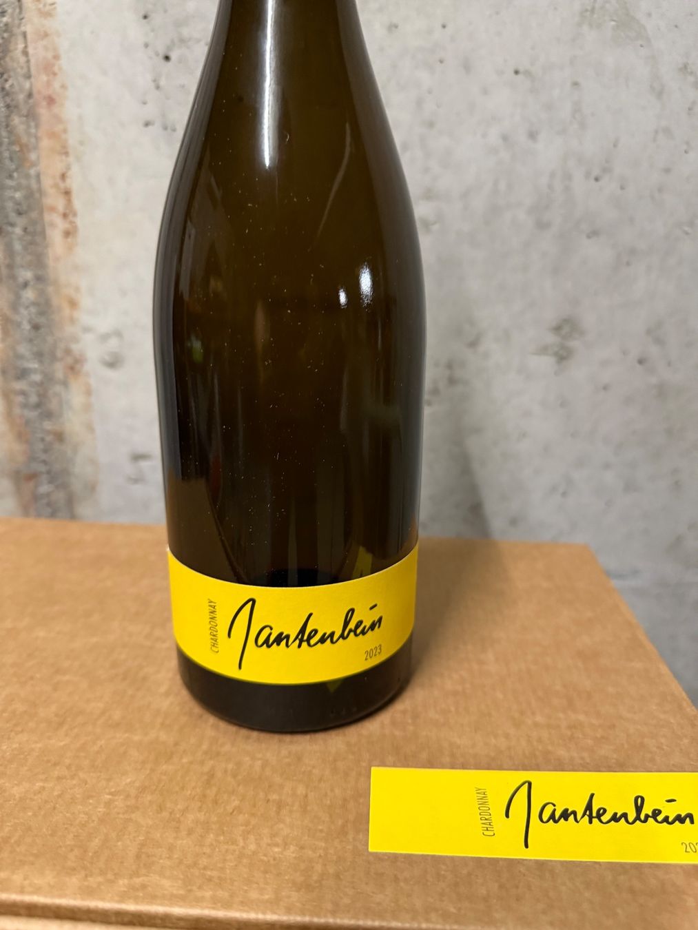 Wein: Gantenbein Chardonnay 2023 – Neu und originalverpackt aus Oberentfelden von Swissair72 3