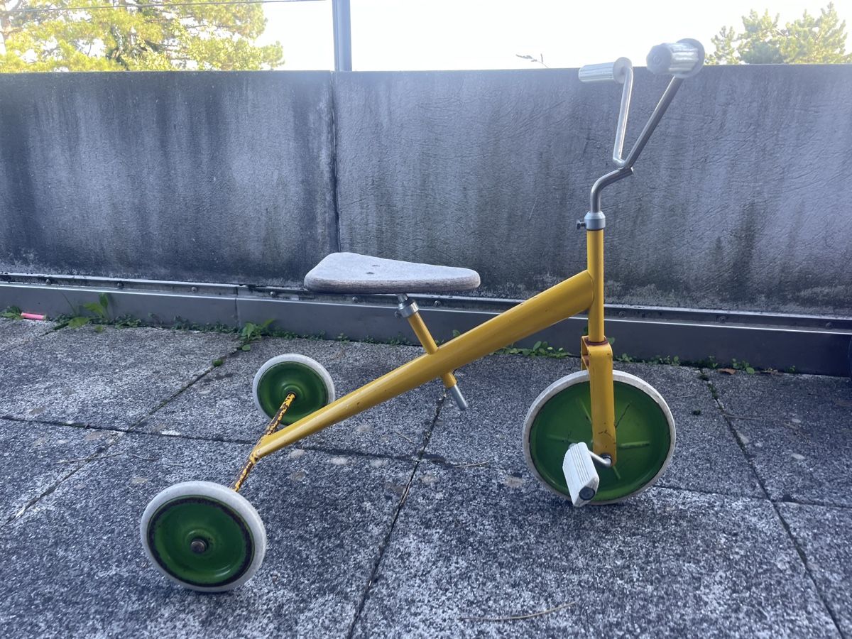 Wisa Gloria Fahrzeuge für Kinder: Ancien Tricycle Wisa Gloria – Gebraucht aus Vallamand von Bricbracbroc82 6