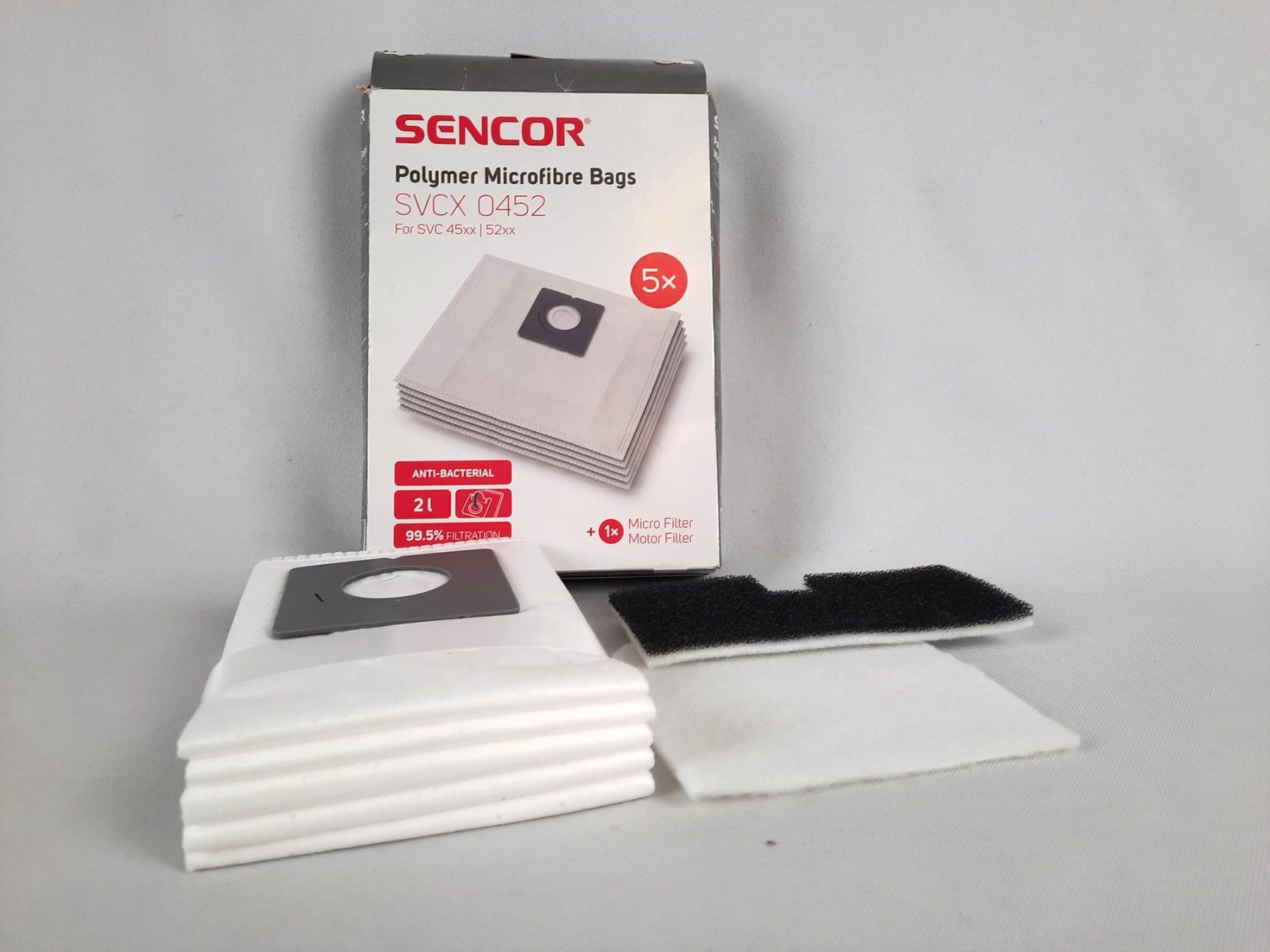 Aspirapolveri & Accessori: SENCOR Polymer Microfibre Bags SVCX 0452 – Nuovo (secondo la descrizione) da Beinwil am See venduto da Restwert_Beinwil 2