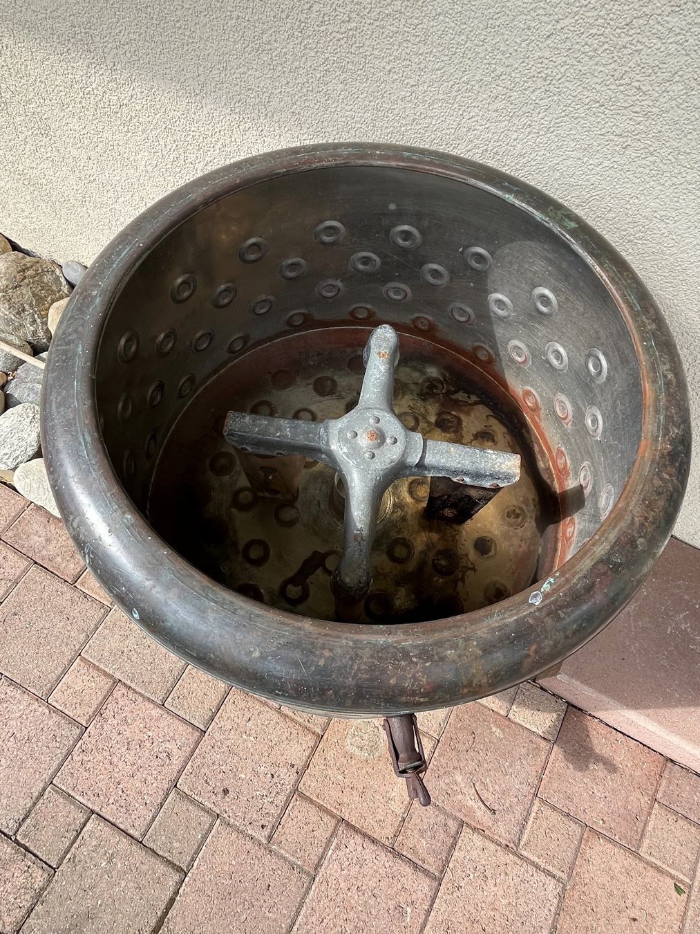 Töpfe: Antiker Kupferhafen mit Deckel – Gebraucht aus Wiesendangen von Frohberg 3