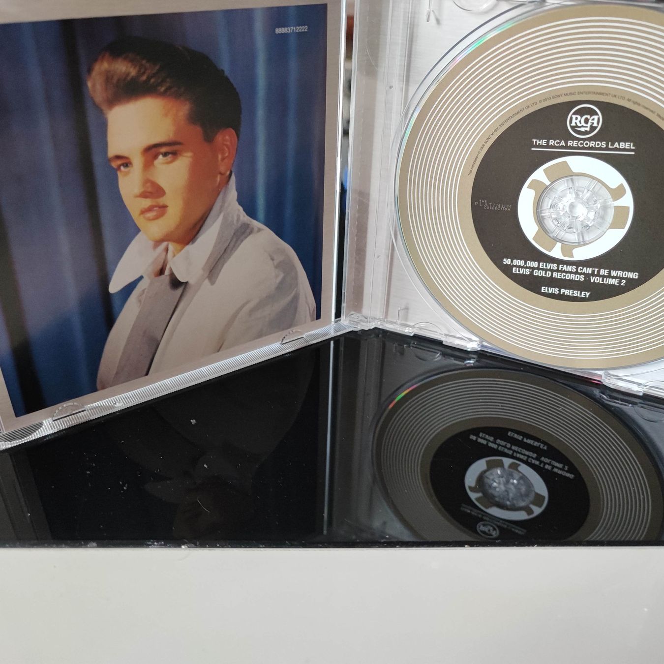 CD: Elvis Presley CD - The Platinum Collection – Usato da Dübendorf venduto da kb86_MOVIE 2
