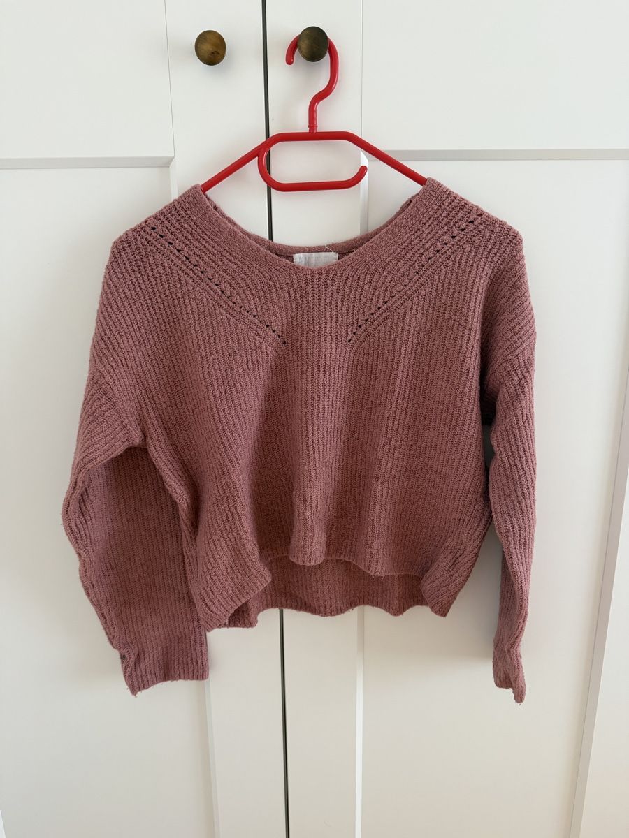H&M Pullover & Sweatshirts: Rosa Pulli – Gebraucht aus Wil SG von fam_r6xv
